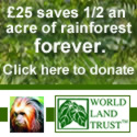 Save rainforest with World Land Trust